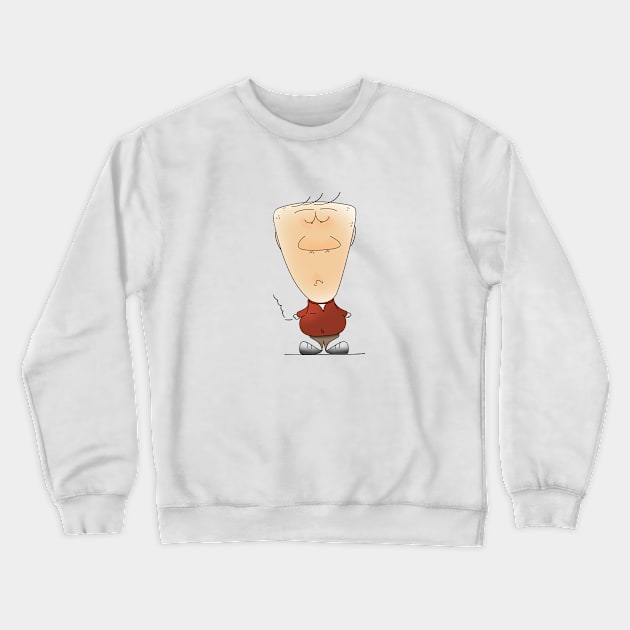 Mr smoke Crewneck Sweatshirt by wawakt